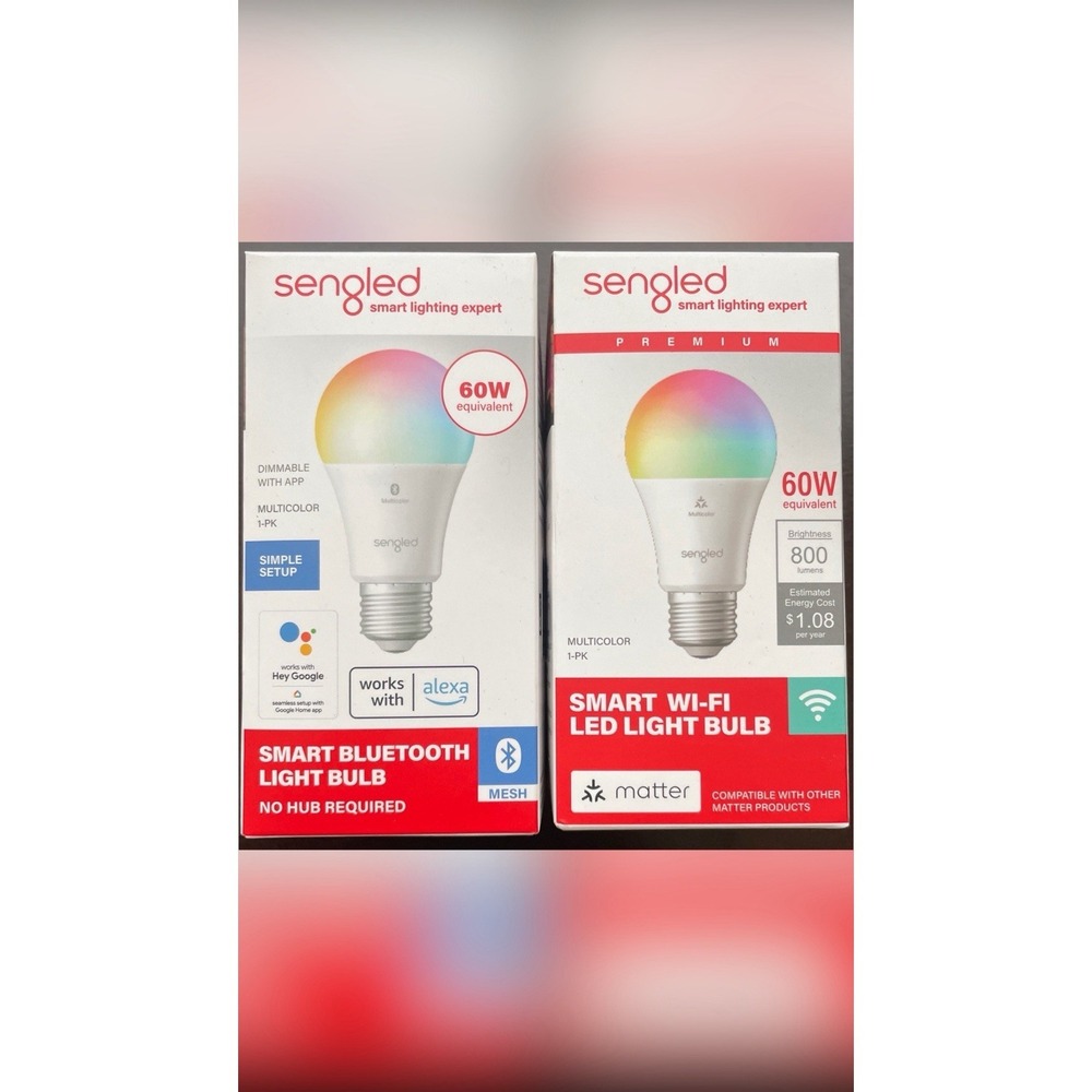 Sengled Smart Bulb, Pack Of 2‎